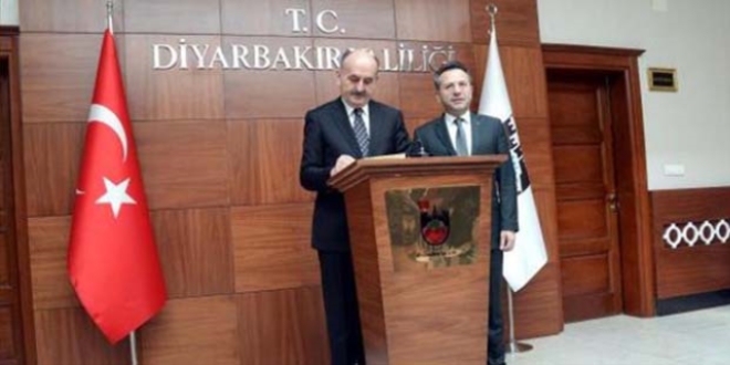 Sağlık Bakanı Müezzinoğlu Diyarbakır'da