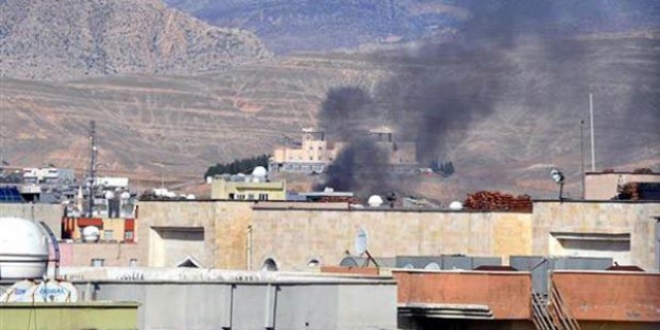 Cizre'de yaral�lar�n oldu�u �ne s�r�len eve yine gidilecek