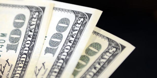 Dolar 2,89'un alt�na indi