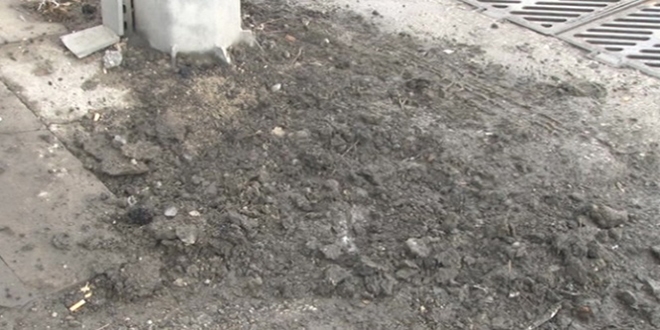 Meclis yak�nlar�nda u�aksavar mermisi bulundu