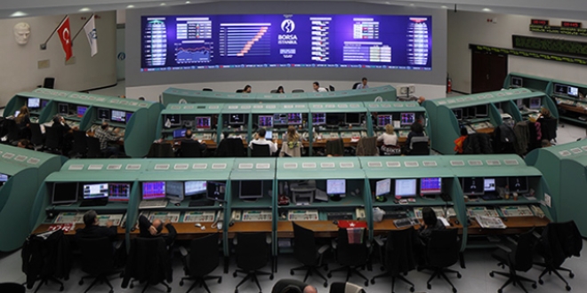 Borsa günü yükselişle tamamladı