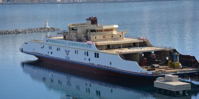 Türkiye'nin en büyük feribotu Tatvan'da