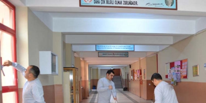 MEB, temizlik hizmeti maliyetini 2.666,43 TL olrak belirledi