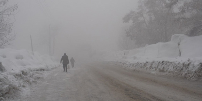 Doğu'da en düşük sıcaklık -25 derece ile Kars'ta ölçüldü