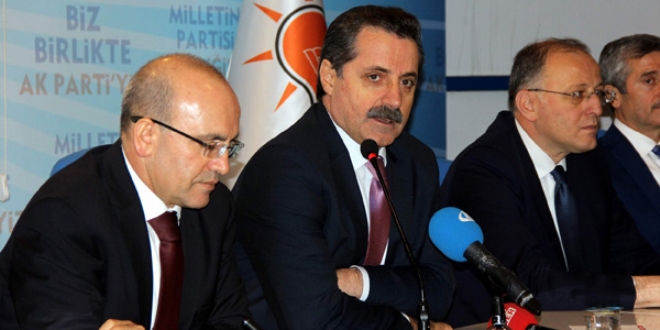 Çelik: Onlar kan içmekten meşguller