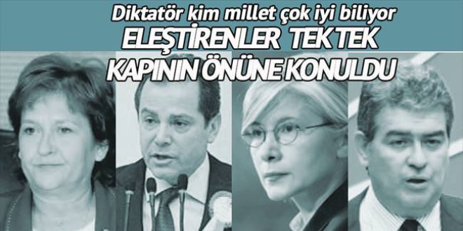 Kılıçdaroğlu'na muhalefet edenler kapının önüne konuldu