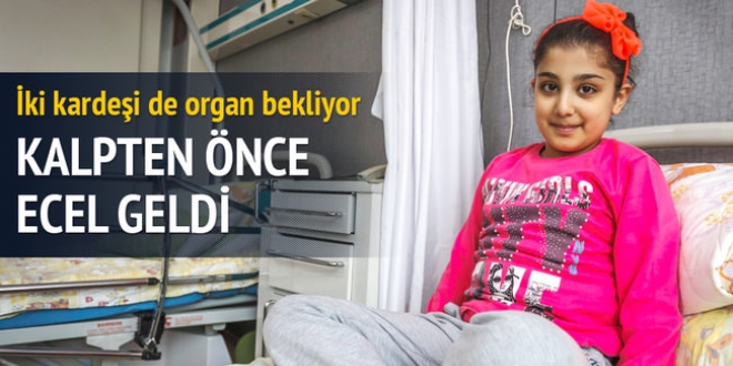 Kalpten �nce ecel geldi