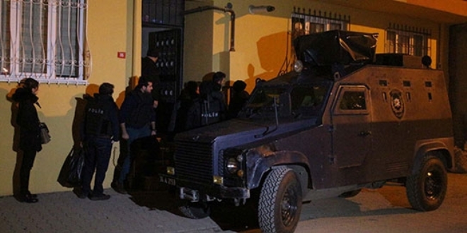 Esenyurt'ta ter�r operasyonu