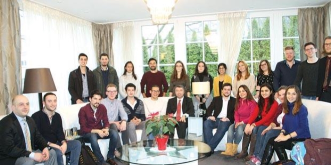 Tıp öğrencileri Alman sağlık sistemini inceledi