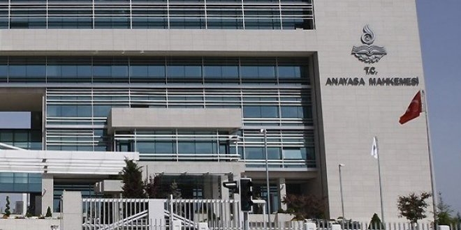 AYM'nin 10 Şubat tarihli gündemi