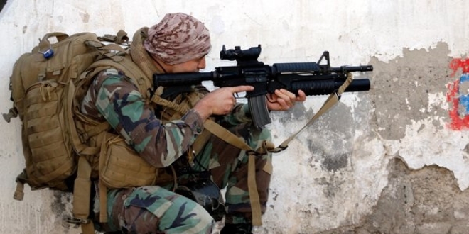 Sur'da çatışma: 4 asker yaralı