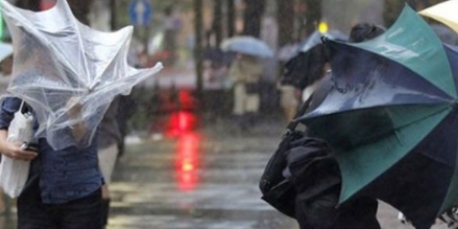 Meteorolojiden fırtına uyarısı