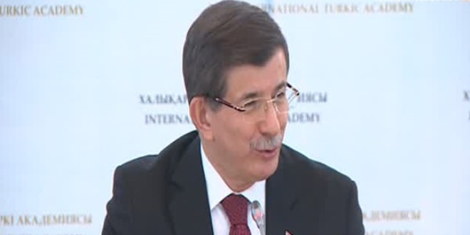 Davutoğlu: İpek Yolu yeniden açılacak
