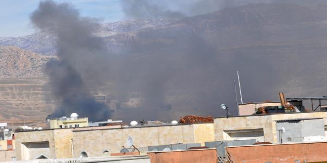 Cizre'de yarım gün açık kalan fırın ve marketler kapatıldı