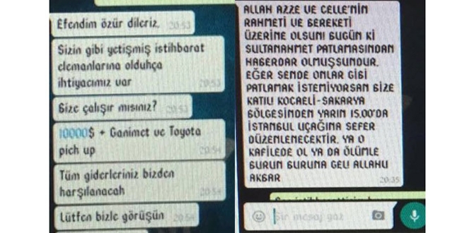 Lise öğrencisinin 'DAEŞ terör örgütü' şakası adliyelik oldu