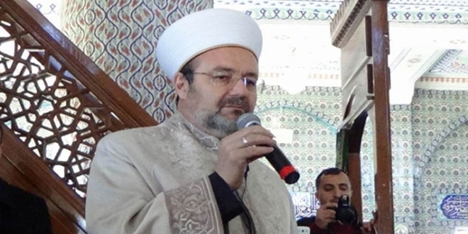 Başkan Görmez'den 'Özeleştiri' çağrısı