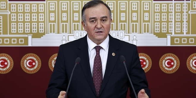 'İnşallah Bülent Arınç'ın tutuklandığını görmeyiz'