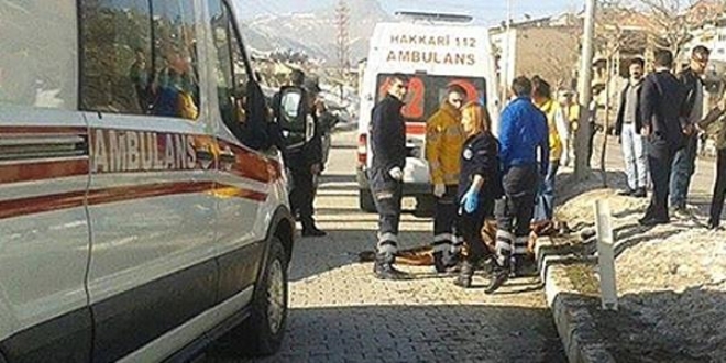Hakkari'de trafik kazası: 9 kazası