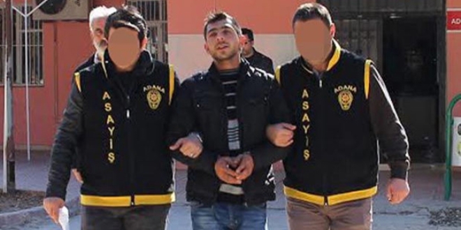 Adana'da PKK'nn mahalle sorumlusu yakaland