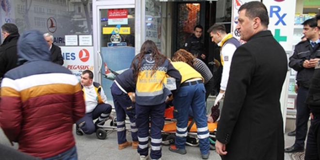 �i�li'de h�rs�zl�k i�in girdikleri evde domuz ba��yla �ld�rd�ler