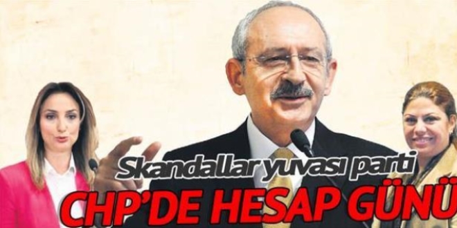 'CHP'de hesap gn'