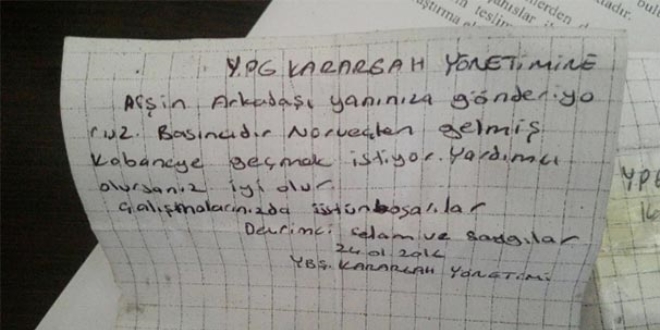 Diyarbakır'da Norveç vatandaşı gözaltına alındı