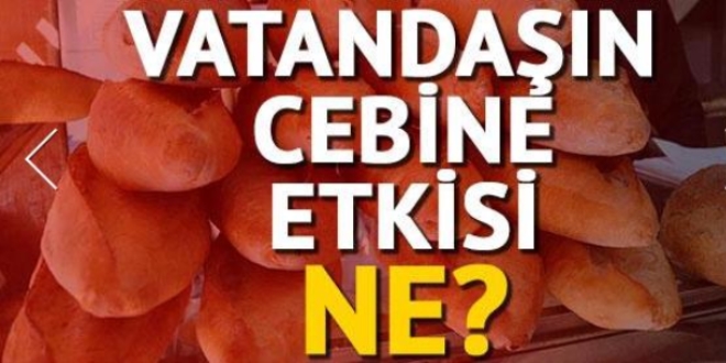 Ekmekte zam tartışması sürüyor, vatandaşa etkisi ne?
