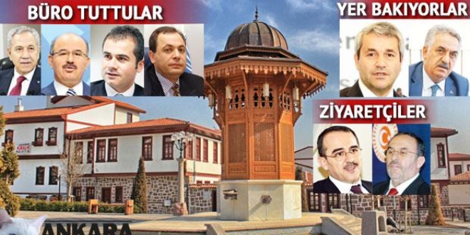 Eski bakan ve yöneticiler Hamamönü'nde toplanıyor
