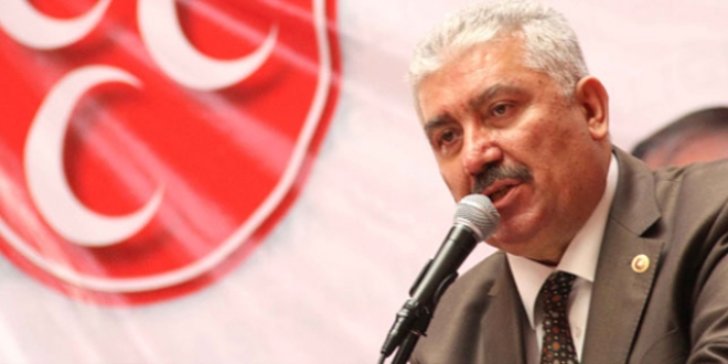 MHP'li Yalçın: Mukaddes bir dava davalık oldu
