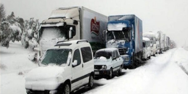 Erzurum-Bingöl, Ağrı, Bayburt kara yolu ulaşıma kapandı