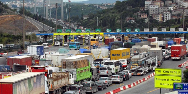 Köprü ve otoyollar saniyede 21 lira getirdi