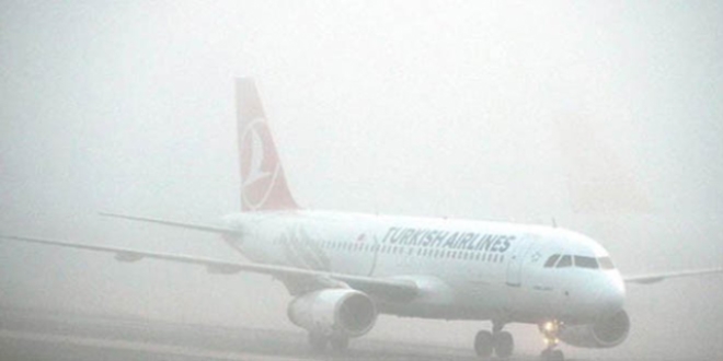 Şanlıurfa'da bazı uçak seferleri iptal edildi