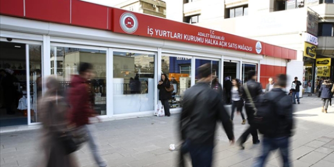 Cezaevlerinde doğan markalar halkla buluştu