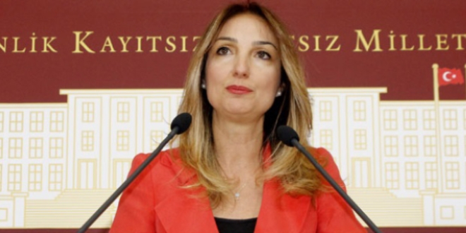 Aylin Nazlıaka Yüksek Disiplin Kurulu'na sevk edildi