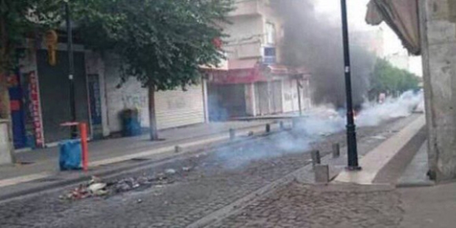 Sur'da patlama ve silah sesleri kent geneline yayıldı