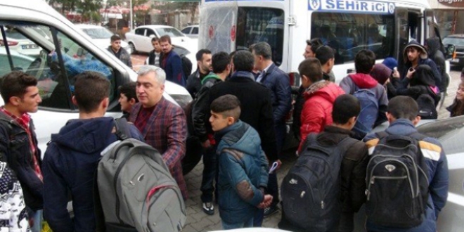 Telafi eğitim alan öğrenciler geri döndü