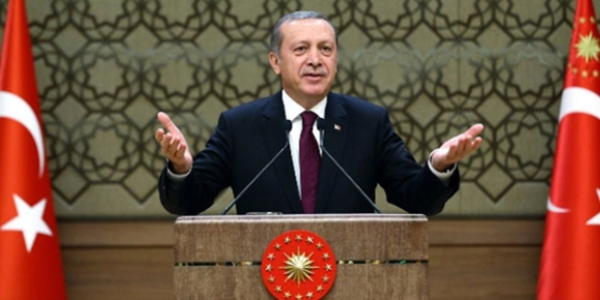 Cumhurbakan Erdoan'dan turizme tam destek