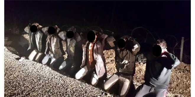Türkiye'ye geçmeye çalışan 6 IŞİD militanı yakalandı