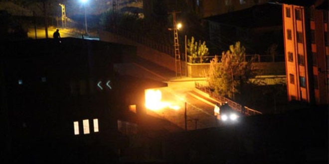 Şırnak'ta MOBESE kamerasına saldırı