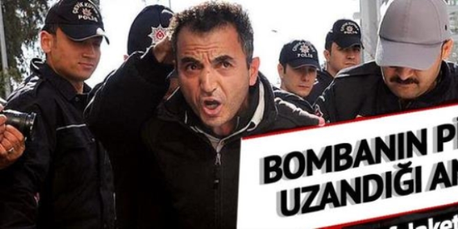 'Bombacı Pimi çekemeden kelepçelendi'