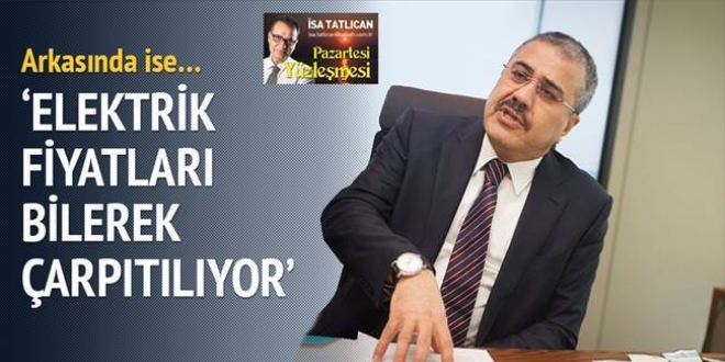İdeolojik bakıp enerji fiyatlarını çarpıtıyorlar