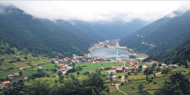 Karadeniz'e özel turizm paketi