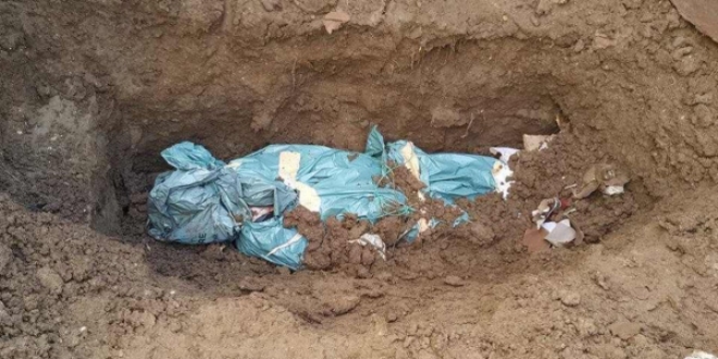 Katliam iddiasına koordinatlı suçüstü
