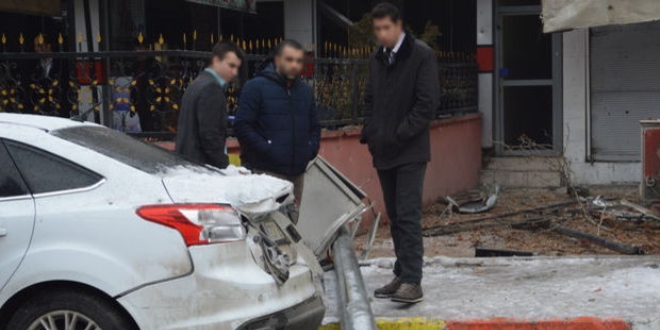 Şırnak'ta MOBESE'ye EYP'li saldırı
