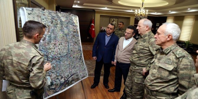 Sur Kriz Yönetim Merkezi Koordinasyon Toplantısı