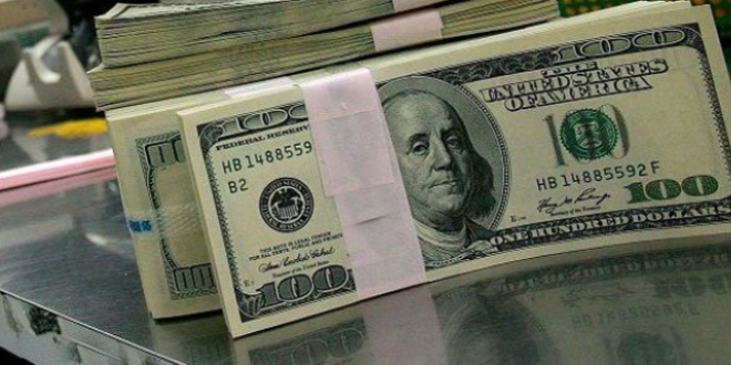 Dolar 2,93'ü aştı