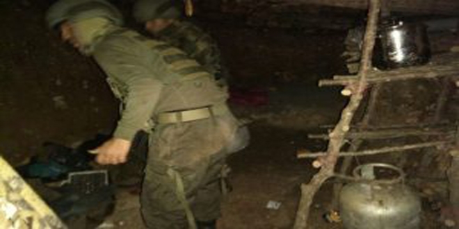 Amanoslarda iki ayr PKK sna bulundu