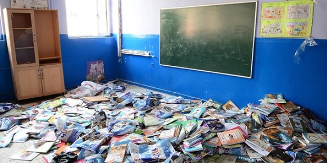 Terör saldırıları 111 okulda eğitimi kesintiye uğrattı