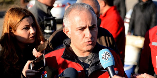 Türk Kızılayı'ndan Suriye'ye her gün 20 tır yardım