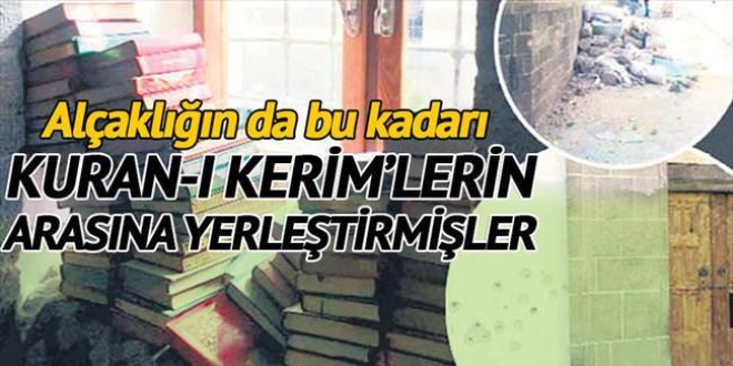 PKK'nın KURAN-I KERİM'li bomba tuzağı